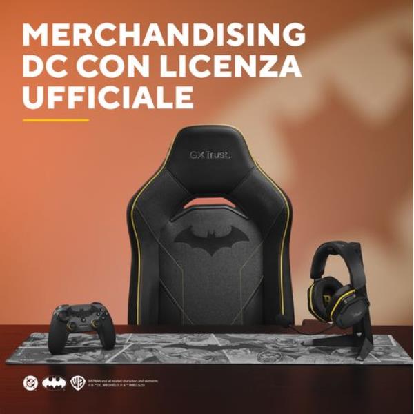 Gxt492Bm Carus Headset Batman - immagine 8