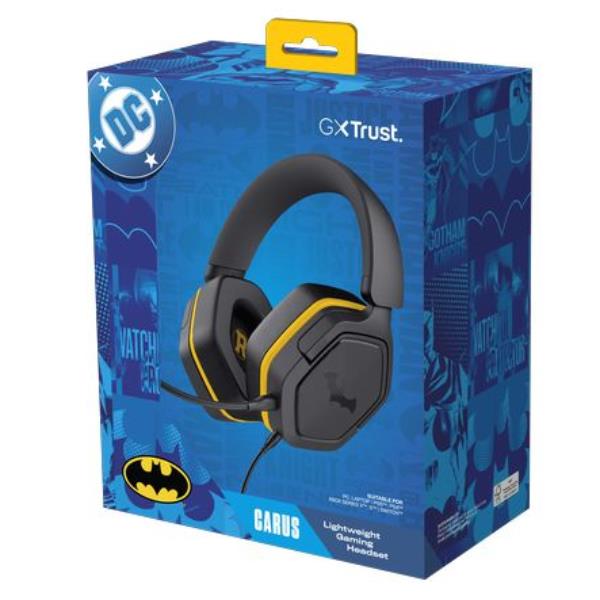 Gxt492Bm Carus Headset Batman - immagine 5