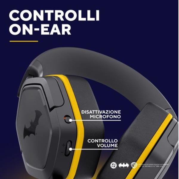 Gxt492Bm Carus Headset Batman - immagine 7