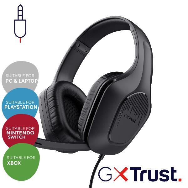 Gxt417 Zirox Headset Console - immagine 2