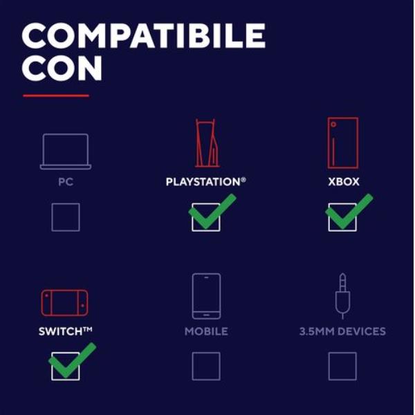 Gxt417 Zirox Headset Console - immagine 4