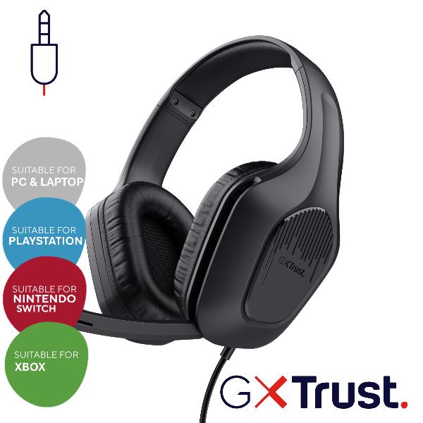 Gxt417 Zirox Headset Console