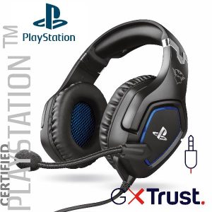 Gxt 488 Forze-G Ps4 Headset Nero