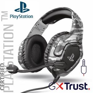 Gxt 488 Forze-G Ps4 Headset Grigio