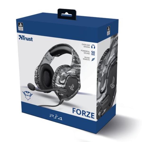 Gxt 488 Forze-G Ps4 Headset Grigio - immagine 6