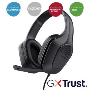 Gxt415 Zirox Headset Nero