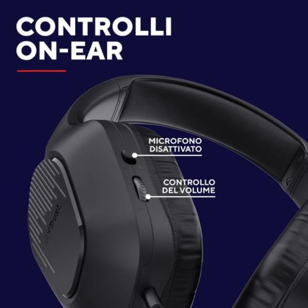 Gxt415 Zirox Headset Nero - immagine 5