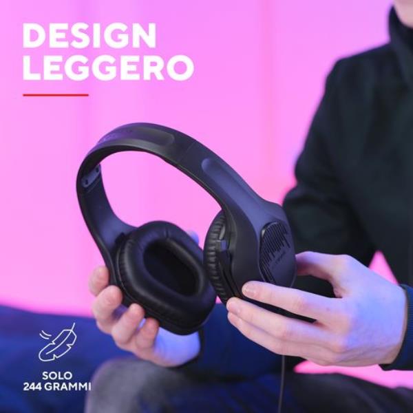 Gxt415 Zirox Headset Nero - immagine 7