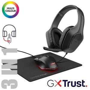 Gxt790 Tridox 3-In-1 Bundle Blk