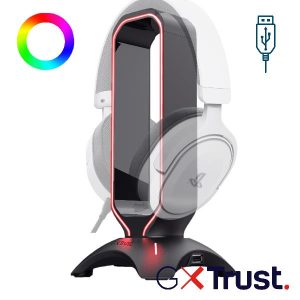 Gxt265 Cintar RGB Headset Stand