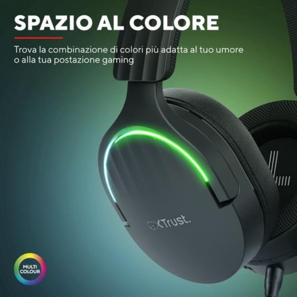 Gxt490 Fayzo 7.1 USB Headset Blk - immagine 3