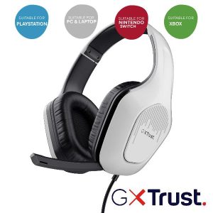 Gxt415W Zirox Headset - Bianco