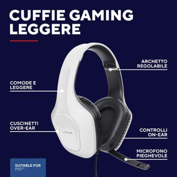 Gxt415Ps Zirox Headset Ps5 - immagine 2