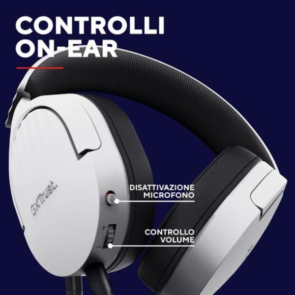 Gxt489W Fayzo Headset Wht - immagine 7