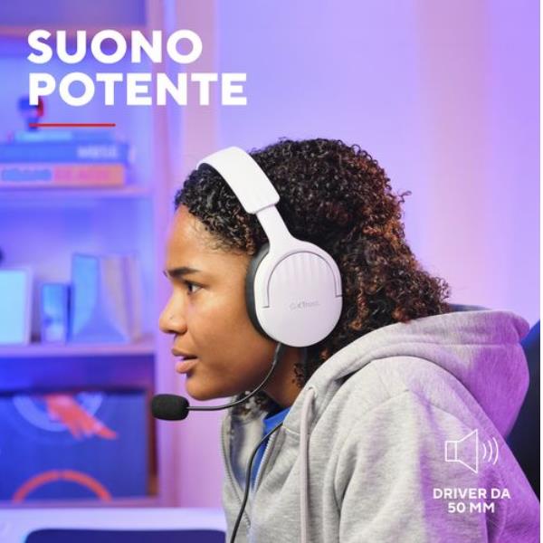 Gxt489W Fayzo Headset Wht - immagine 5