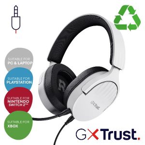 Gxt489W Fayzo Headset Wht