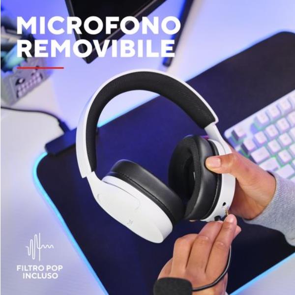 Gxt489W Fayzo Headset Wht - immagine 6