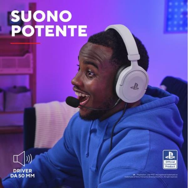 Gxt498W Forta Headset Ps5 Bianco - immagine 7