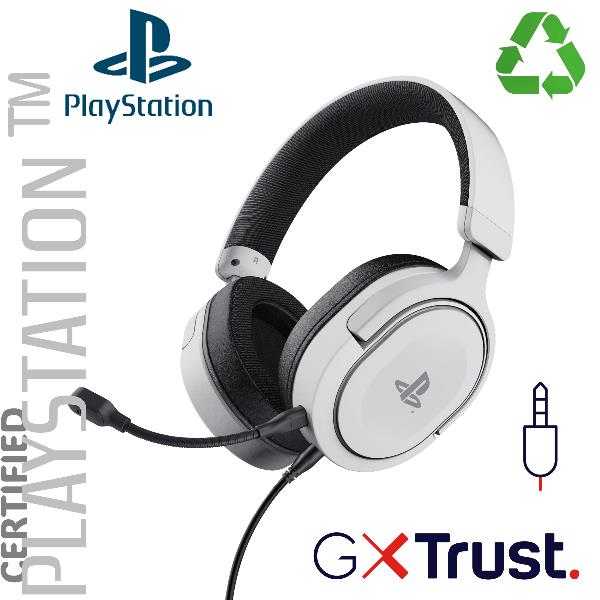 Gxt498W Forta Headset Ps5 Bianco - immagine 8
