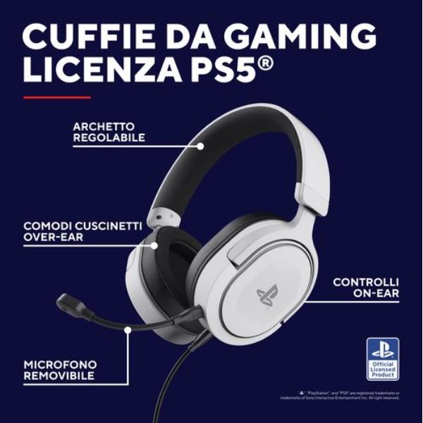 Gxt498W Forta Headset Ps5 Bianco - immagine 5