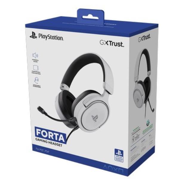 Gxt498W Forta Headset Ps5 Bianco - immagine 4
