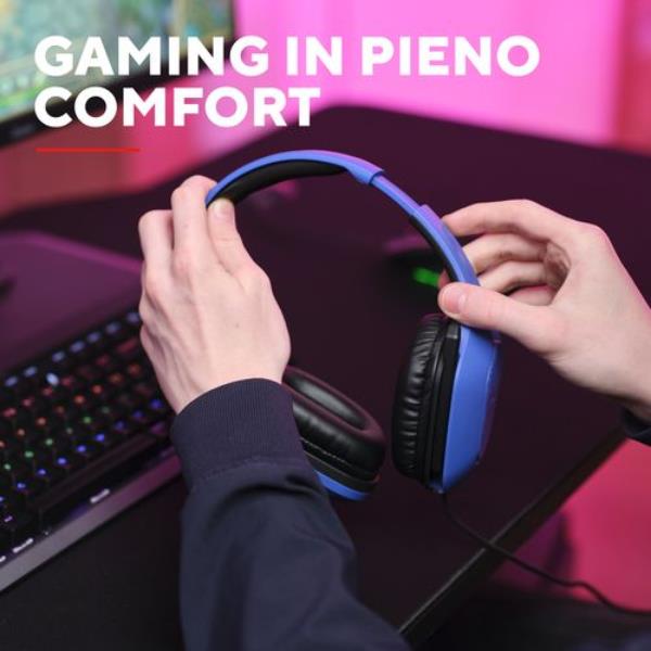 Gxt415B Zirox Headset Blu - immagine 3