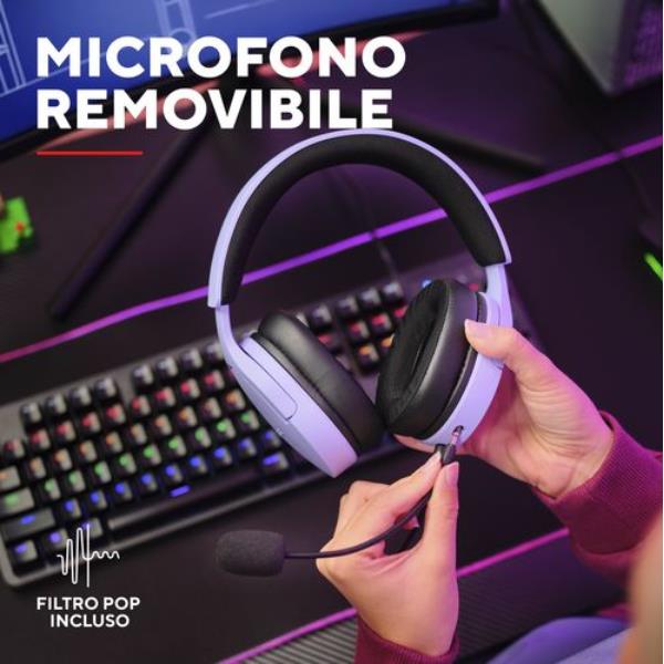 Gxt489P Fayzo Headset Purple - immagine 6