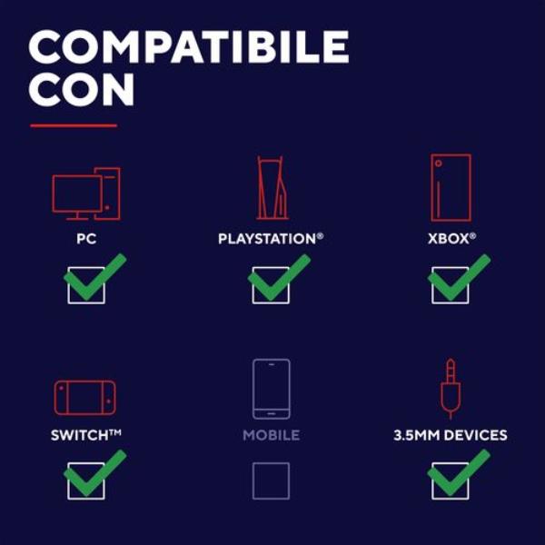 Gxt489P Fayzo Headset Purple - immagine 4