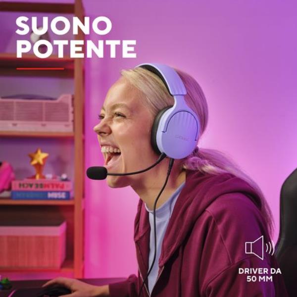 Gxt489P Fayzo Headset Purple - immagine 5