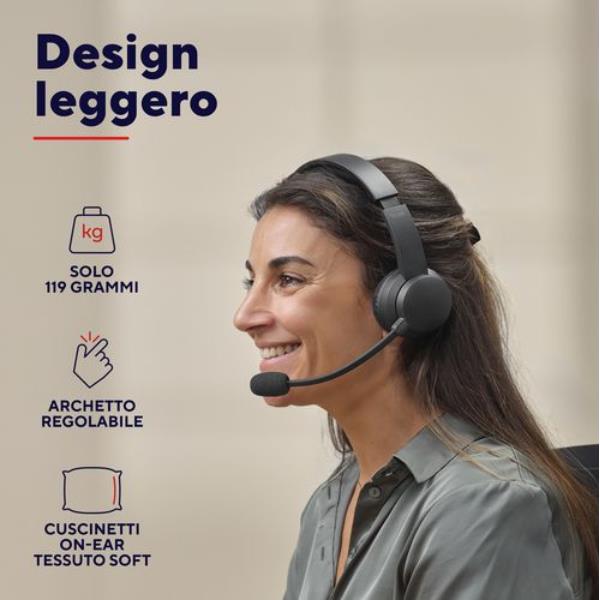 Ayda Wireless Enc Pc Headset - immagine 4