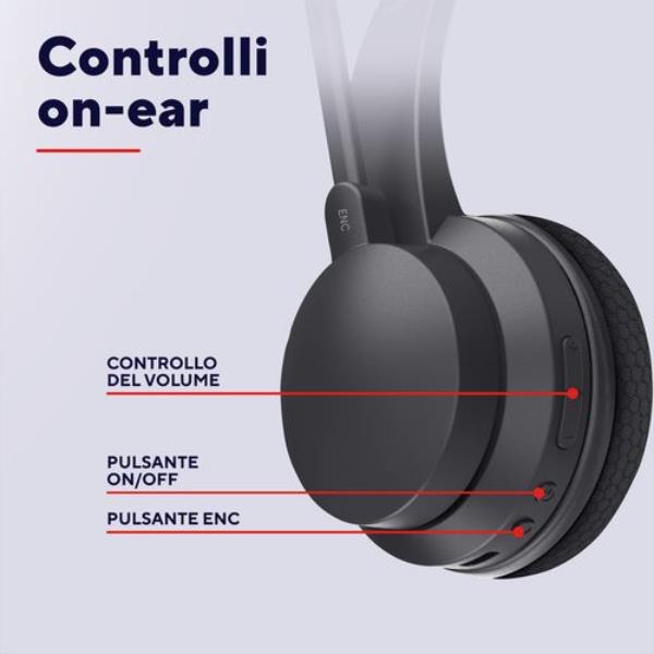 Ayda Wireless Enc Pc Headset - immagine 7