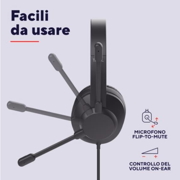 Ayda Max USB Headset - immagine 8