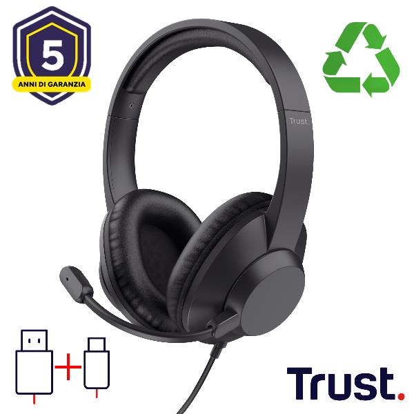 Ayda Max USB Headset - immagine 3