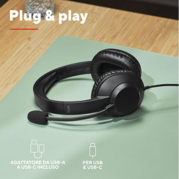 Ayda Max USB Headset - immagine 2