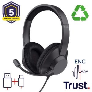 Ayda Max USB-Enc Headset