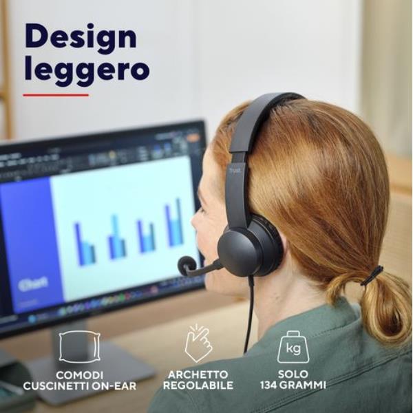 Ayda Pc Headset - immagine 7