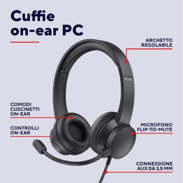 Ayda Pc Headset - immagine 6