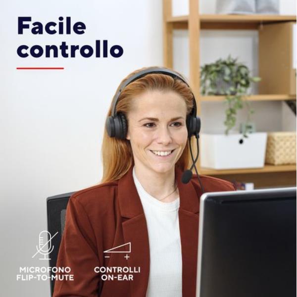 Hs-150 Analogue Pc Headset - immagine 5