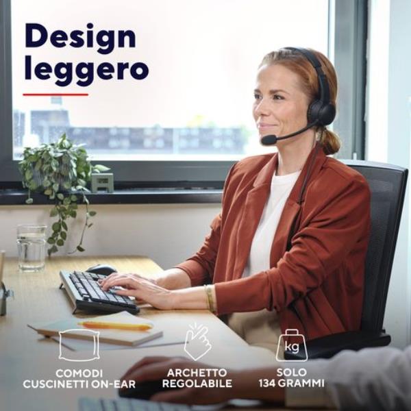 Hs-150 Analogue Pc Headset - immagine 3