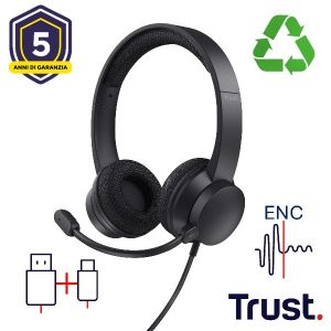 Ayda USB-Enc Pc Headset