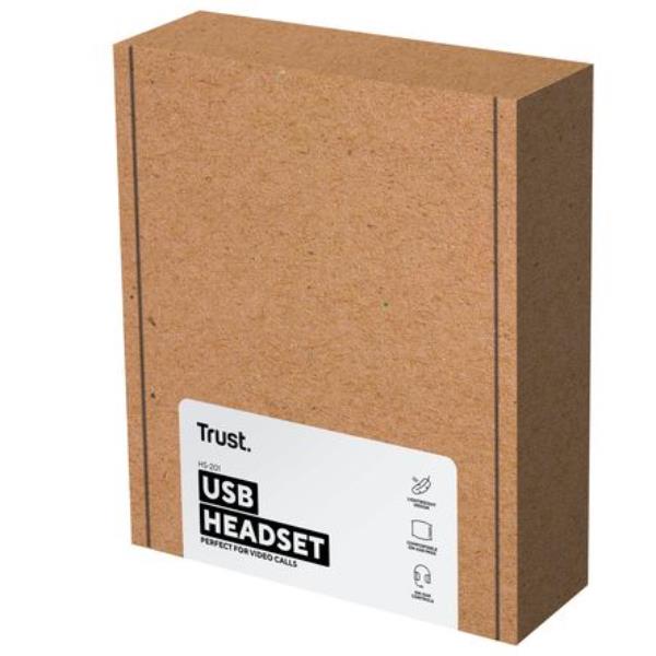 Hs-201 On-Ear USB Headset - immagine 8