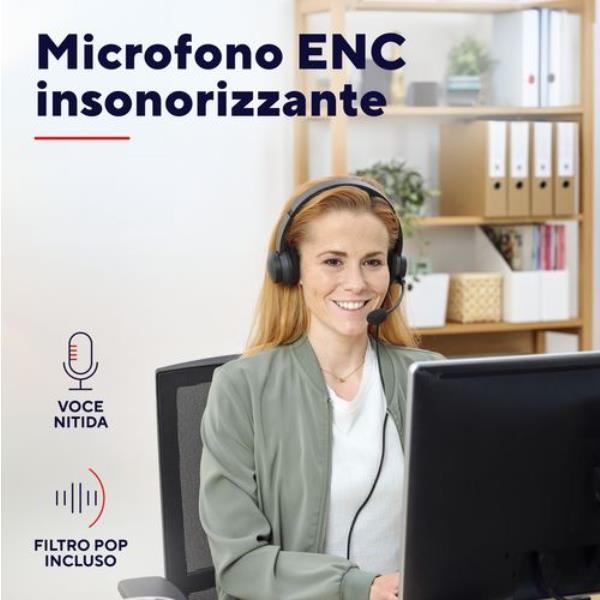 Hs-260 USB-Enc Pc Headset - immagine 5