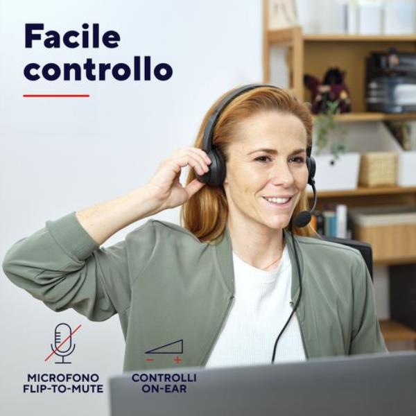 Hs-260 USB-Enc Pc Headset - immagine 4