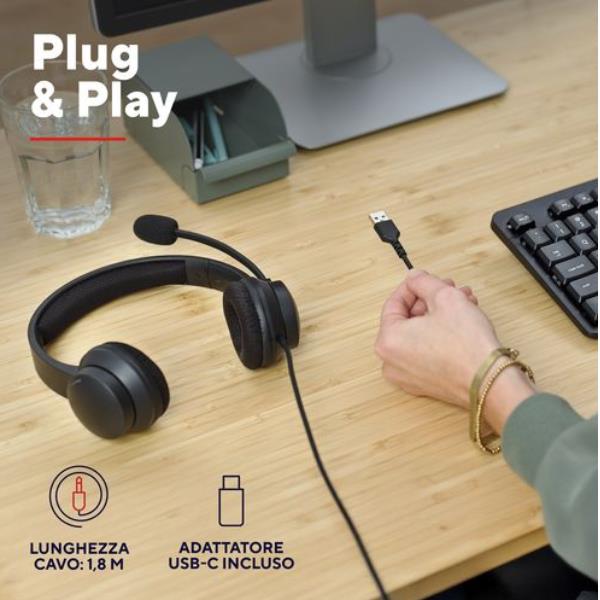 Hs-260 USB-Enc Pc Headset - immagine 6