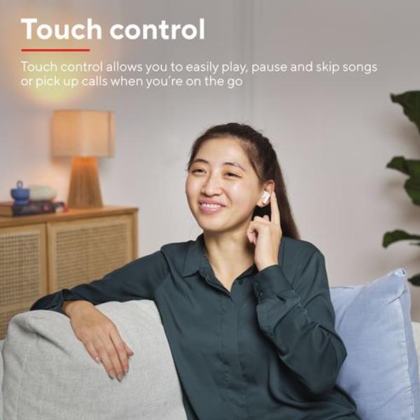 Yavi Bluetooth Enc Earphones Nero - immagine 6