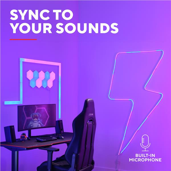 Gxt905 Vybz Rgbic Wall Light Bars - immagine 8