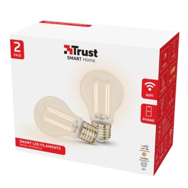 E27 Duo-Pack LED Filament Wi-Fi - immagine 4