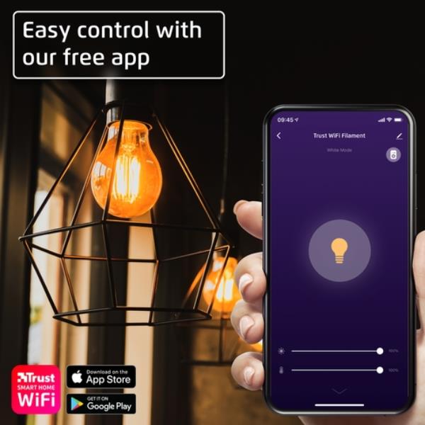 E27 Duo-Pack LED Filament Wi-Fi - immagine 7