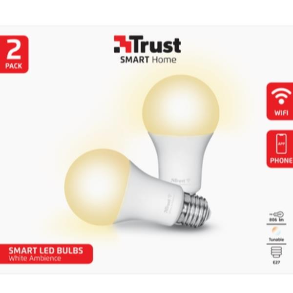 E27 Duo-Pack LED Cct Wi-Fi - immagine 2