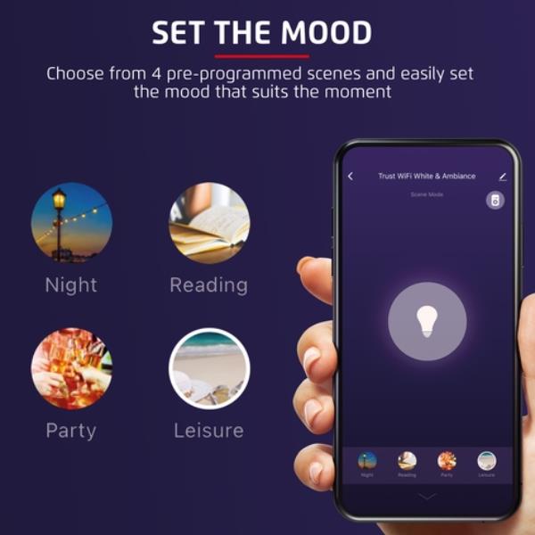 E27 Duo-Pack LED Cct Wi-Fi - immagine 6